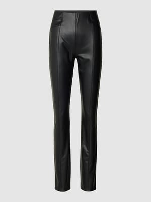 Legging in leerlook Shop The Look MANNEQUINE