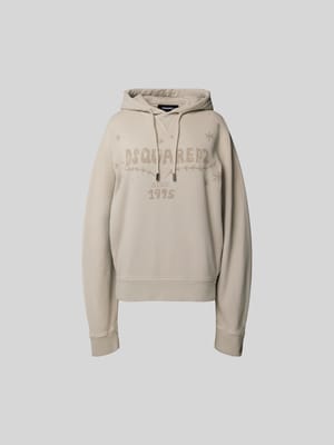 Oversized Hoodie mit Logo-Print Shop The Look MANNEQUINE