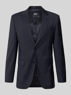 Slim Fit Anzugsakko aus reiner Schurwolle Modell 'H-HUGE-263' Shop The Look MANNEQUINE