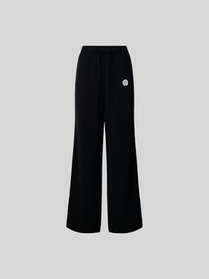 Stoffhose mit elastischem Bund Shop The Look MANNEQUINE