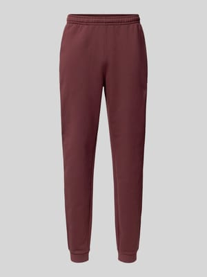 Tapered Fit Sweatpants mit Label-Print Modell 'HERITAGE' Shop The Look MANNEQUINE