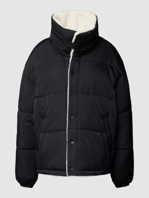 Steppjacke mit Stehkragen Shop The Look MANNEQUINE