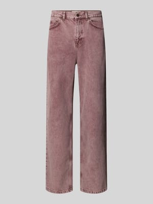 Jeansy o kroju loose fit w fasonie 5-kieszeniowym model 'Roy' Shop The Look MANNEQUINE