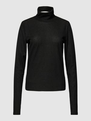 Longsleeve mit Rollkragen Shop The Look MANNEQUINE