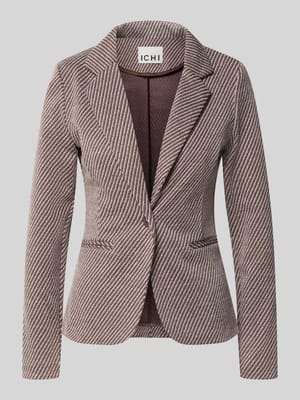 Żakiet z dodatkiem wiskozy model 'Kate' Shop The Look MANNEQUINE