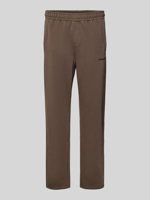 Sweathose mit elastischem Bund Shop The Look MANNEQUINE