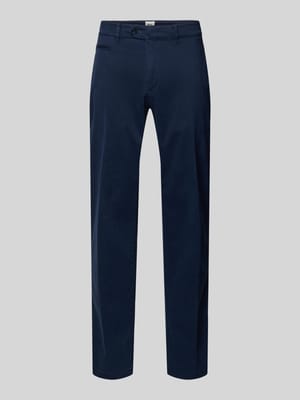 Regular Fit Stoffhose mit Lyocell-Anteil Modell 'Everest' Shop The Look MANNEQUINE