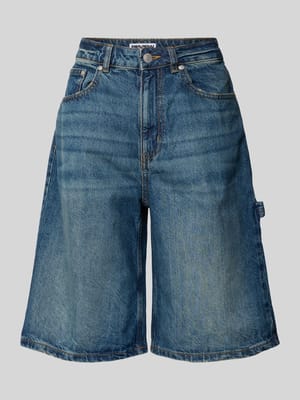 Baggy fit korte jeans in 5-pocketmodel Shop The Look MANNEQUINE