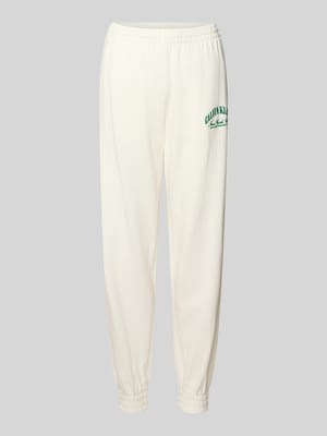 Relaxed Fit Sweatpants aus reiner Baumwolle Shop The Look MANNEQUINE