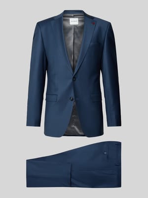 Slim Fit Anzug aus Schurwoll-Elasthan-Mix Shop The Look MANNEQUINE