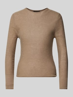 Longsleeve mit Rundhalsausschnitt Shop The Look MANNEQUINE