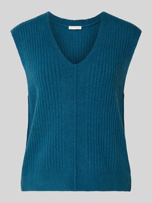 Regular Fit Pullunder aus Baumwoll-Mix mit Woll-Anteil Shop The Look MANNEQUINE