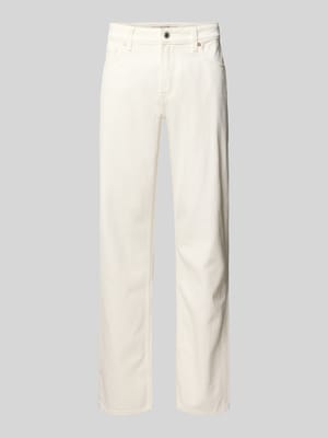 Straight Leg Jeans im 5-Pocket-Design Modell 'ANGELS' Shop The Look MANNEQUINE