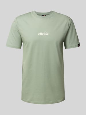 T-Shirt mit Label-Print Modell 'OLLIO' Shop The Look MANNEQUINE