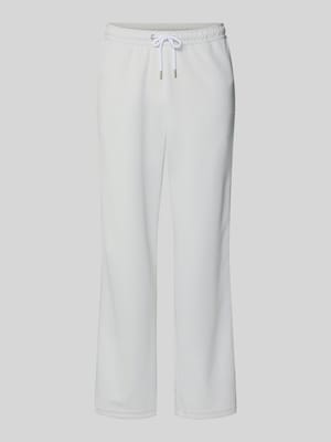 Spodnie dresowe wide leg z elastycznym pasem Shop The Look MANNEQUINE