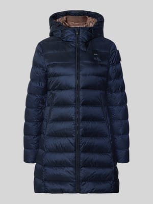 Daunenmantel mit wärmender Füllung Modell 'AGNES' Shop The Look MANNEQUINE