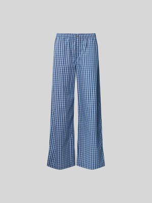 Pyjama-Hose aus reiner Baumwolle Shop The Look MANNEQUINE