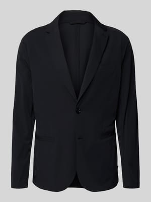 2-Knopf-Sakko mit Reverskragen Modell 'GIACCA' Shop The Look MANNEQUINE
