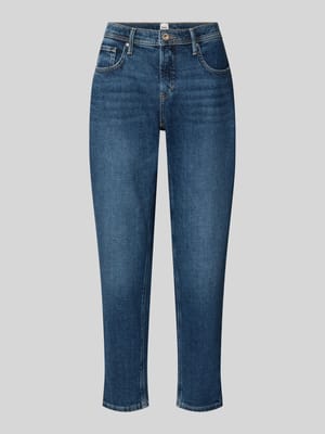 Jeansy barrel z mieszanka bawełny model 'MILEY' Shop The Look MANNEQUINE