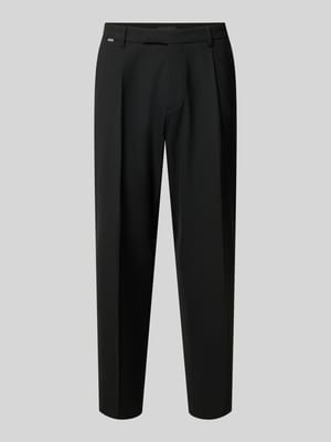 Straight Fit Hose mit Viskose-Anteil Modell 'Salto' Shop The Look MANNEQUINE