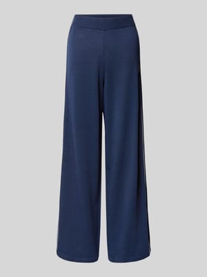 Spodnie dresowe z szerokimi nogawkami z mieszanki wiskozy Shop The Look MANNEQUINE