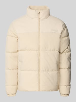 Kurtka pikowana ze stójką i wpuszczanymi rękawami Shop The Look MANNEQUINE