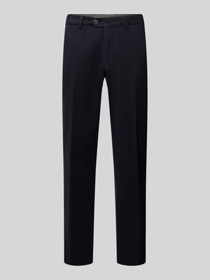 Regular Fit Chino aus Baumwoll-Mix Modell 'PEAKER' Shop The Look MANNEQUINE