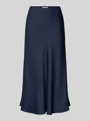 Midirok in A-lijn, model 'URA' Shop The Look MANNEQUINE