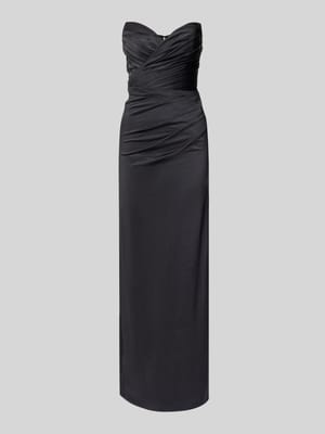 Regular fit avondjurk in strapless design Shop The Look MANNEQUINE