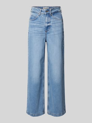 Wide-Fit Jeans mit Bio-Baumwolle Modell 'SJVA' Shop The Look MANNEQUINE