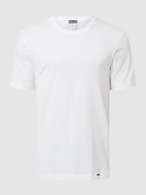 T-shirt van single-jersey Shop The Look MANNEQUINE