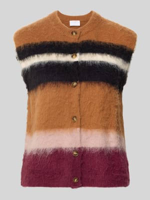 Weste in Strick-Optik Shop The Look MANNEQUINE