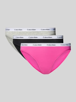 Slip mit elastischem Bund im 3er-Pack Shop The Look MANNEQUINE