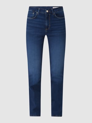 Slim Fit Bootcut Jeans mit Stretch-Anteil Modell 'Beverly' Shop The Look MANNEQUINE