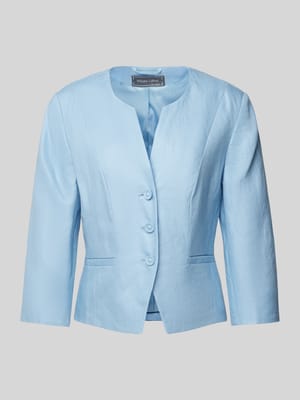 Blazer mit Leistentaschen Shop The Look MANNEQUINE