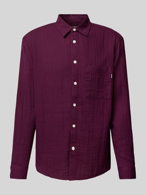 Freizeithemd aus Musselin Shop The Look MANNEQUINE