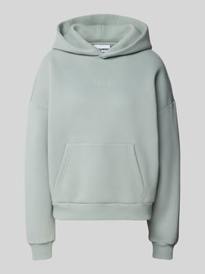 Hoodie mit Label-Stitching Shop The Look MANNEQUINE