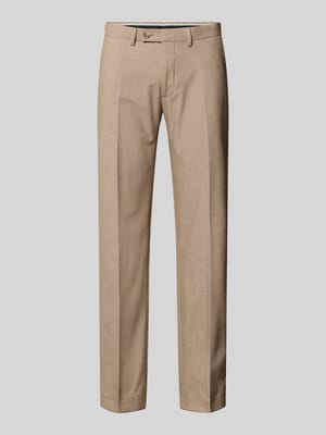 Anzughose mit Bügelfalten und Gesäßtaschen Shop The Look MANNEQUINE