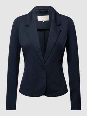 Blazer mit 2-Knopf-Leiste Modell 'Nanni' Shop The Look MANNEQUINE