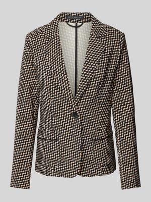 Blazer mit aufgesetzten Taschen Shop The Look MANNEQUINE