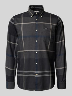 Tailored Fit Freizeithemd aus reiner Baumwolle Shop The Look MANNEQUINE