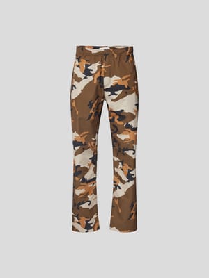 Hose mit Camouflage-Muster Shop The Look MANNEQUINE