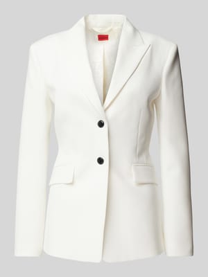 Slim Fit Blazer mit Pattentaschen Modell 'Asmalla' Shop The Look MANNEQUINE