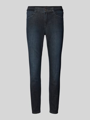 Slim Fit Jeans mit elastischem Bund Modell 'ORNELLA SPORTY' Shop The Look MANNEQUINE