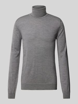 Wollpullover mit Rollkragen Modell 'San Thomas' Shop The Look MANNEQUINE