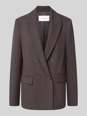 Oversized Blazer mit Reverskragen Shop The Look MANNEQUINE