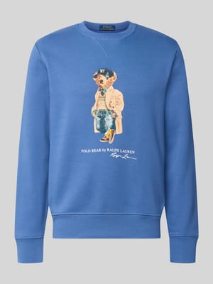 Bluza o kroju regular fit z mieszanki bawełny Shop The Look MANNEQUINE