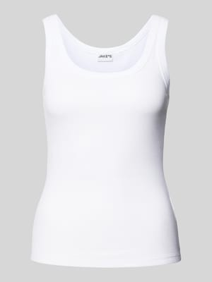 Tanktop in Ripp-Optik Shop The Look MANNEQUINE