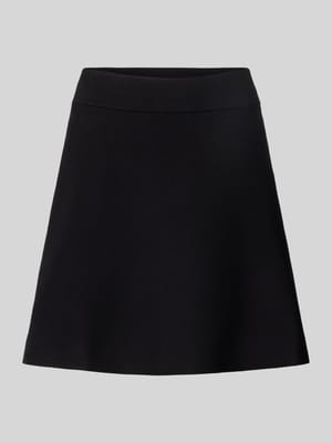 Minirock mit elastischem Bund Shop The Look MANNEQUINE