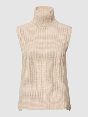 Spencer in gebreide look, model 'TOANO' Shop The Look MANNEQUINE